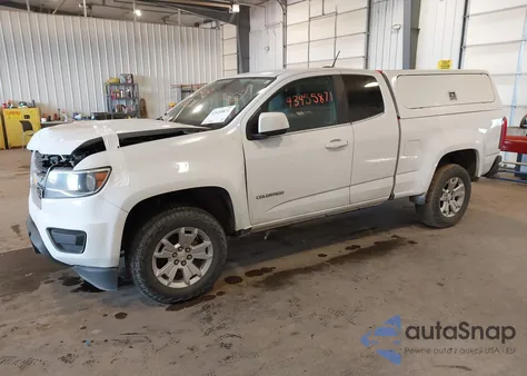 2020 Chevrolet Colorado 2Wd Long Box Lt z USA, uszkodzony, nr VIN 1GCHSCEA1L1217863